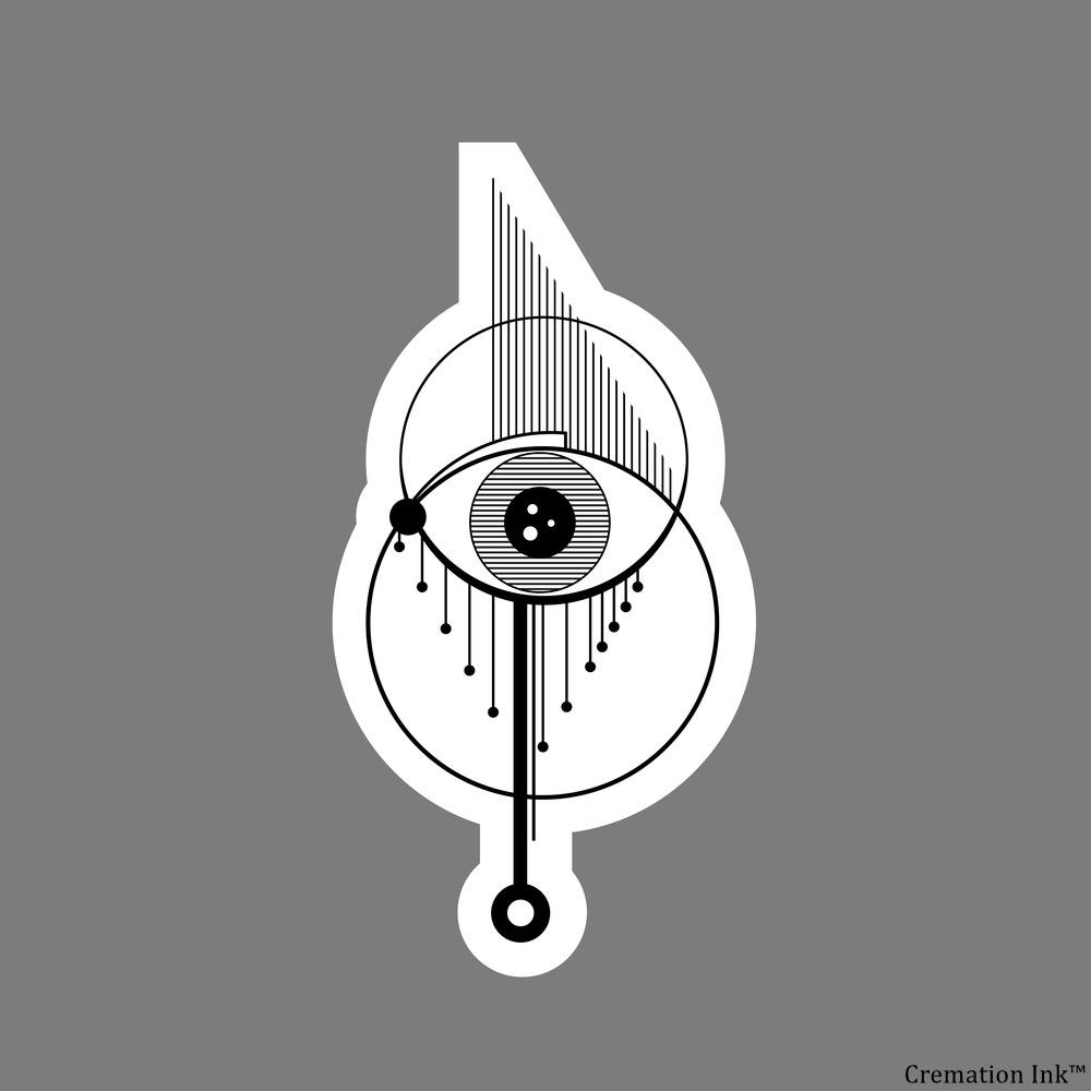 contemporary memorial ashes tattoo ideas (3)