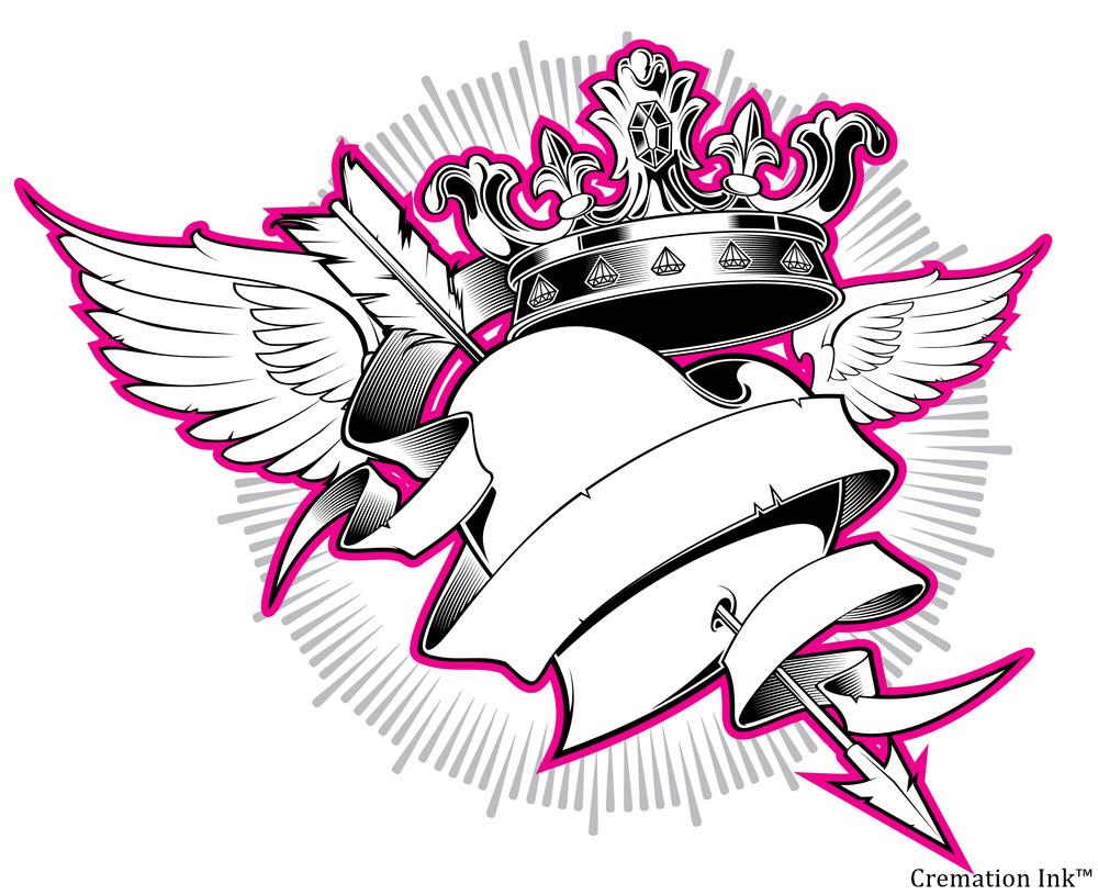 contemporary memorial ashes tattoo ideas (6)