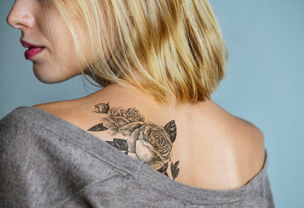 Memorial tattoo design ideas sketchbook with portrait, signature and paw print drawings