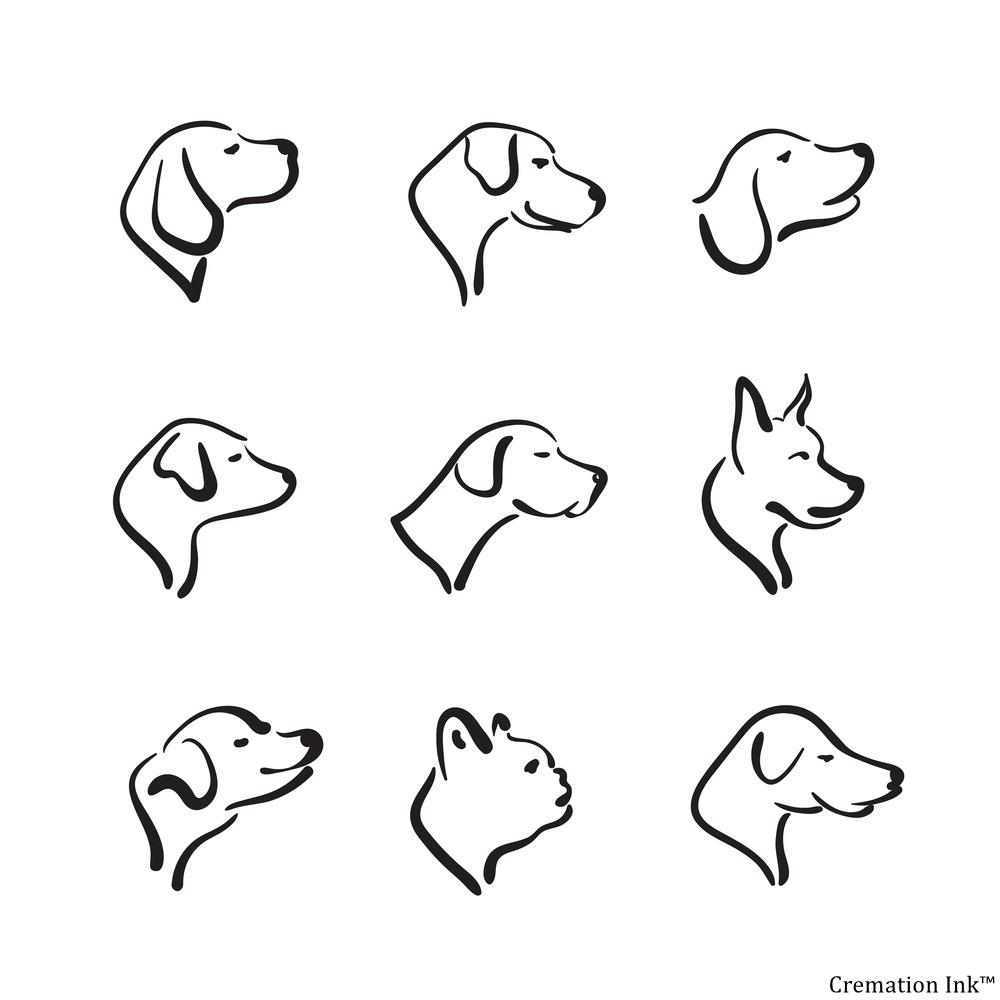 dog memorial tattoo ideas