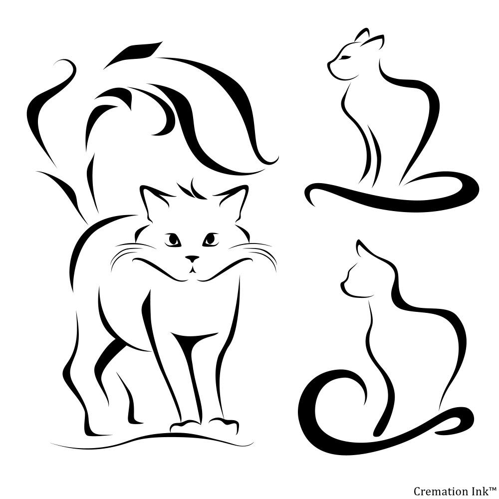 memorial tattoo ideas for cat (2)