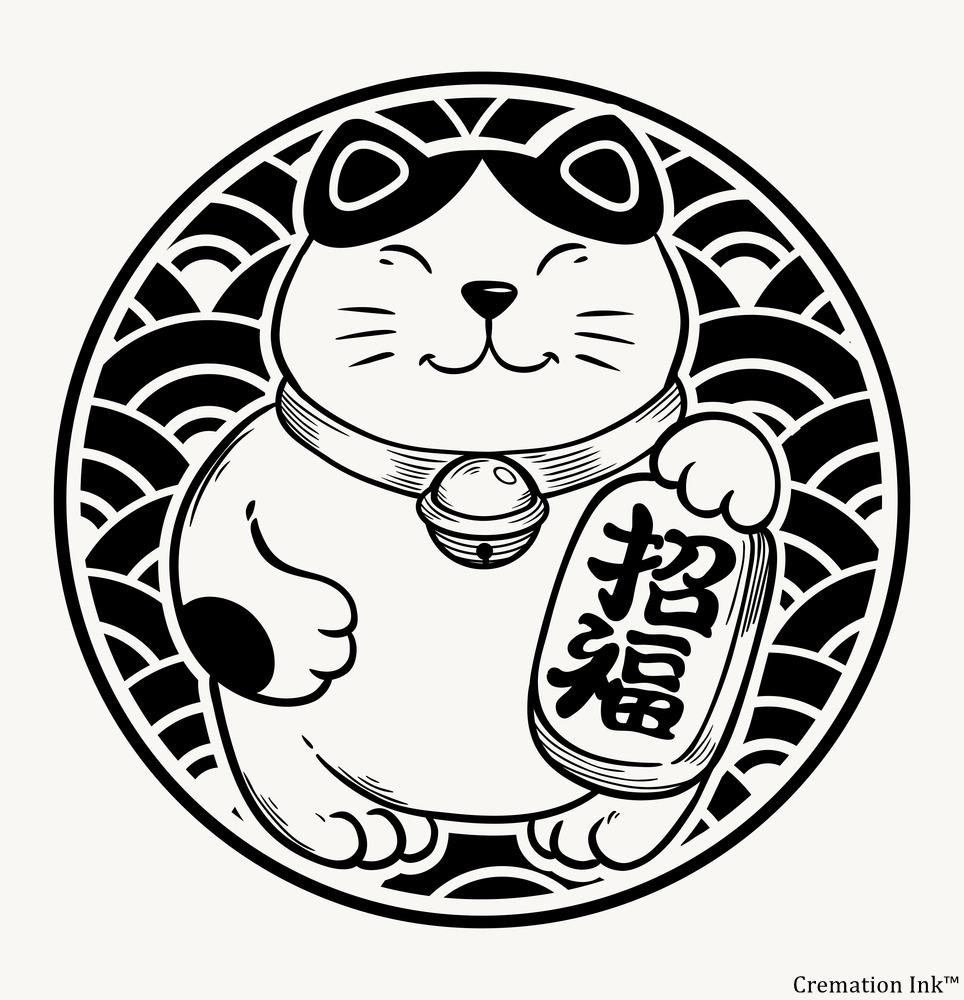 memorial tattoo ideas for cat (3)