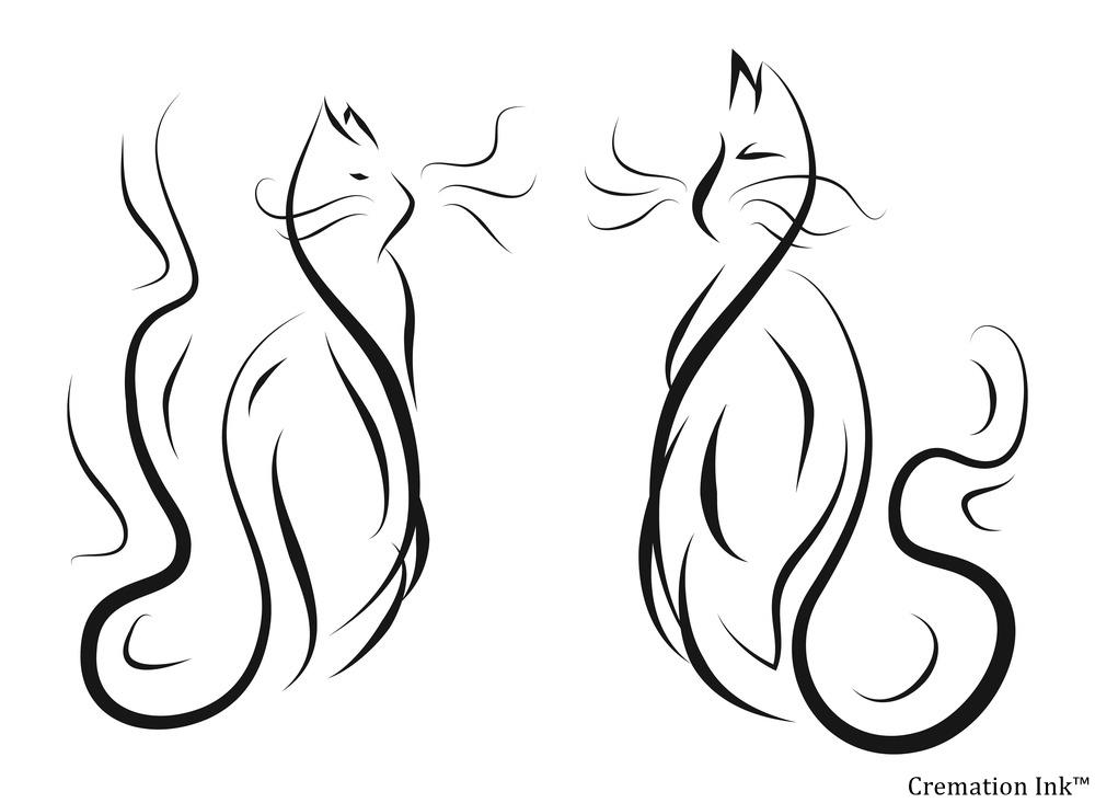 memorial tattoo ideas for cat (4)