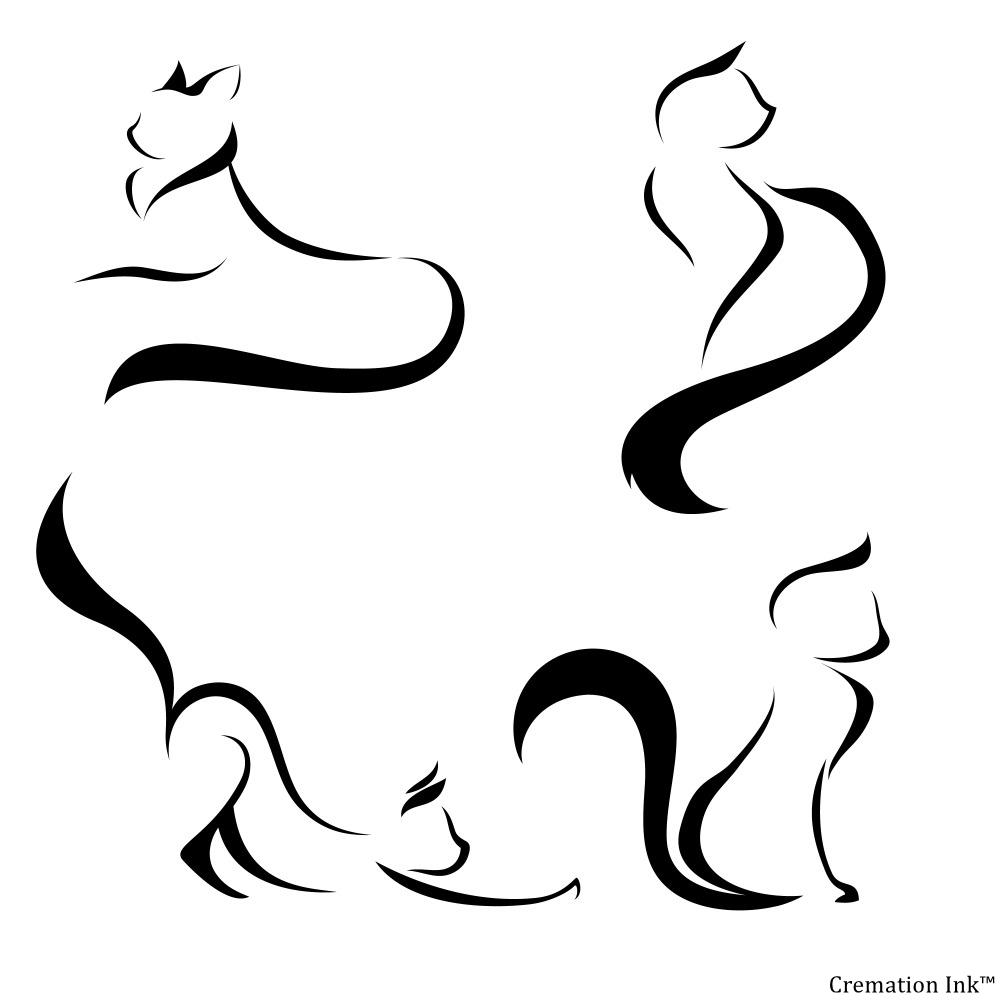 memorial tattoo ideas for cat (5)