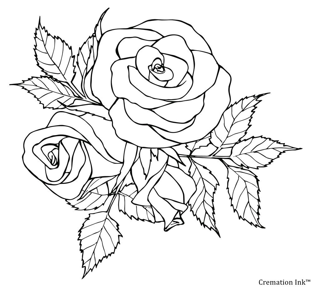 rose memorial tattoo ideas (1)