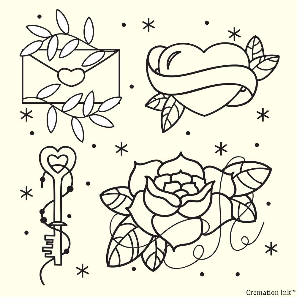 rose memorial tattoo ideas (3)
