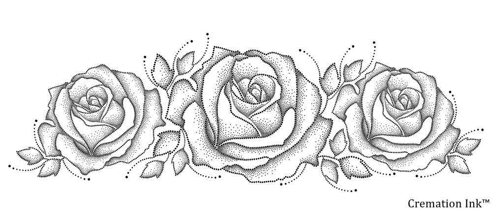 rose memorial tattoo ideas (4)