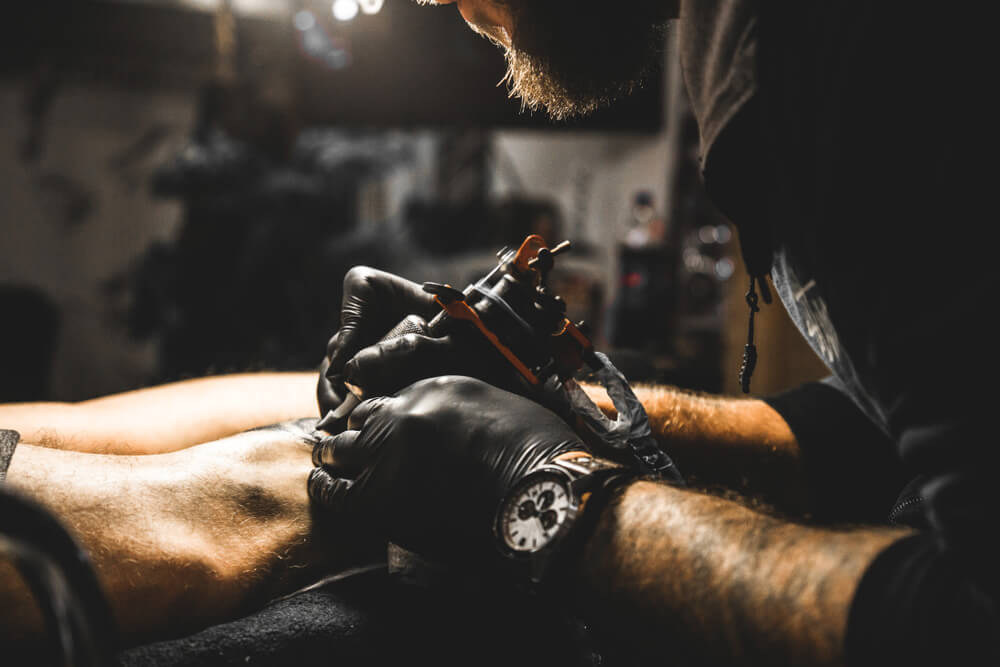 tattoos with cremation ashes in
