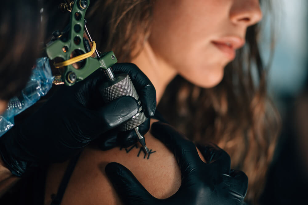 tattoos with cremation ashes