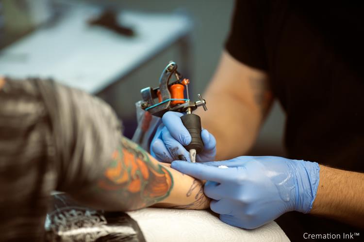 tattoos with horses ashes