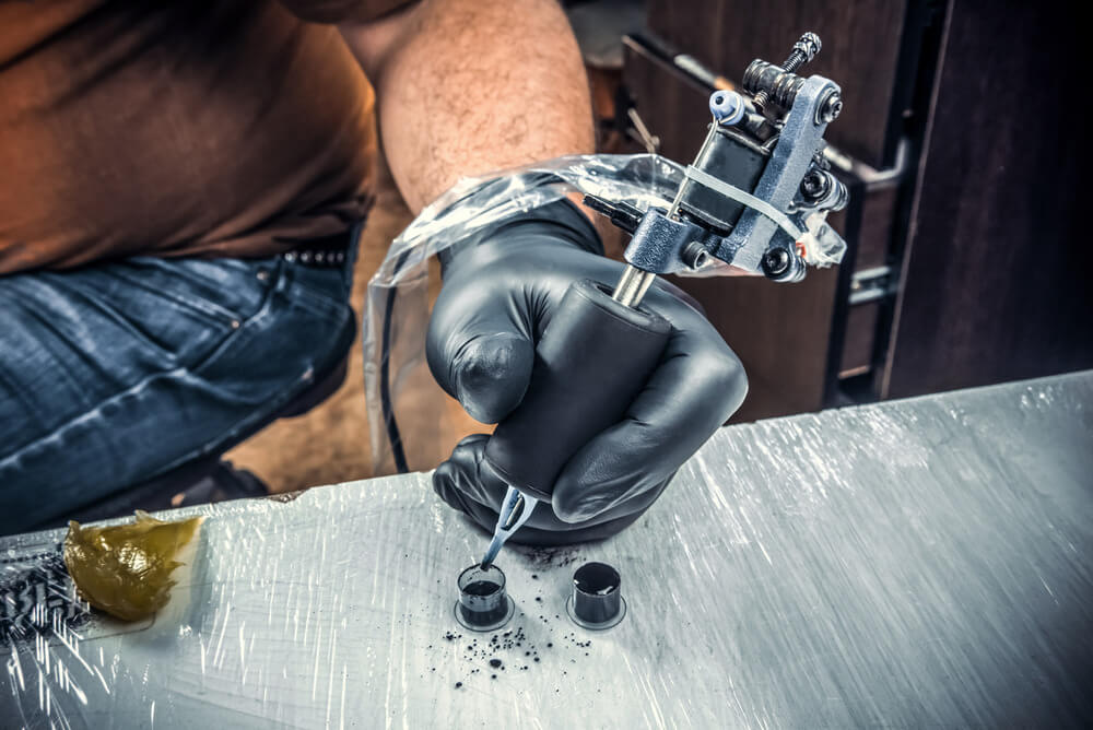 tattoos with human ashes