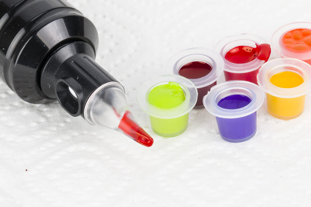 Ashes into tattoo ink safe
