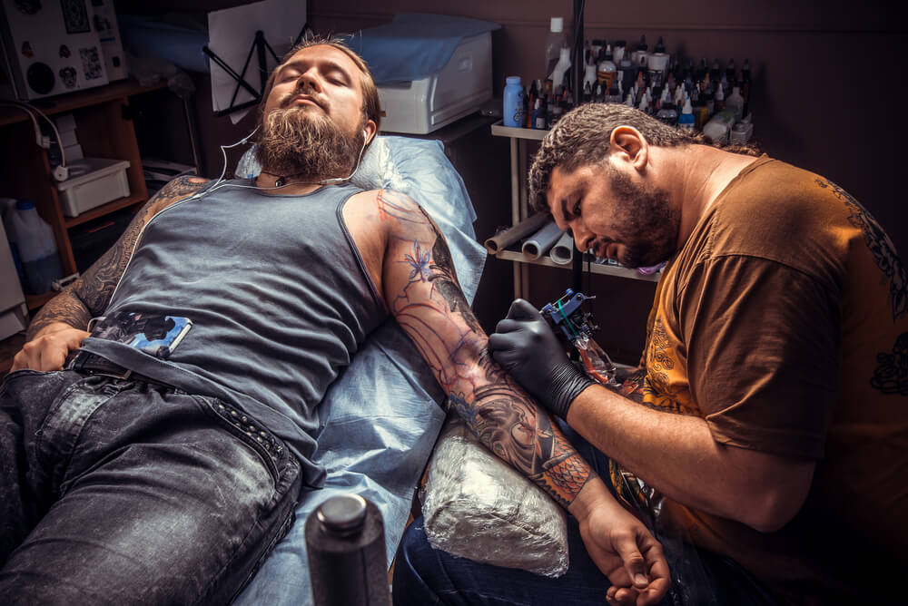ashes cremation ink tattoos