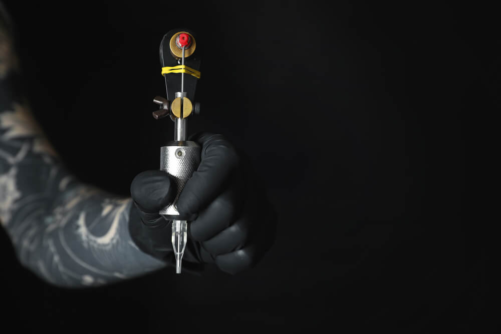 explain how to put cremation ashes into ink