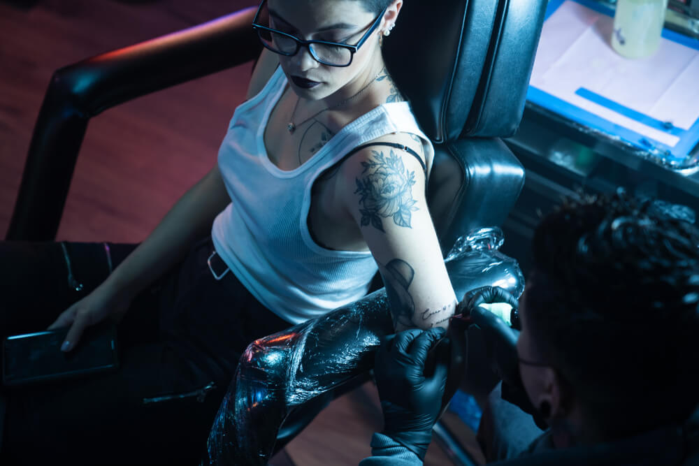 cremations ash tattoo