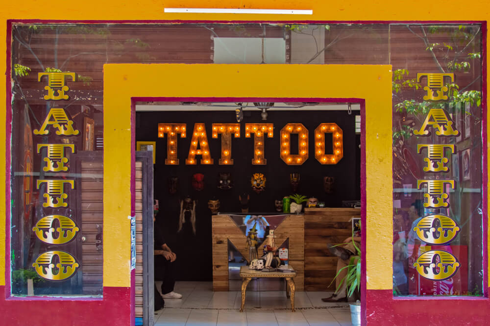 fast healing tattoos