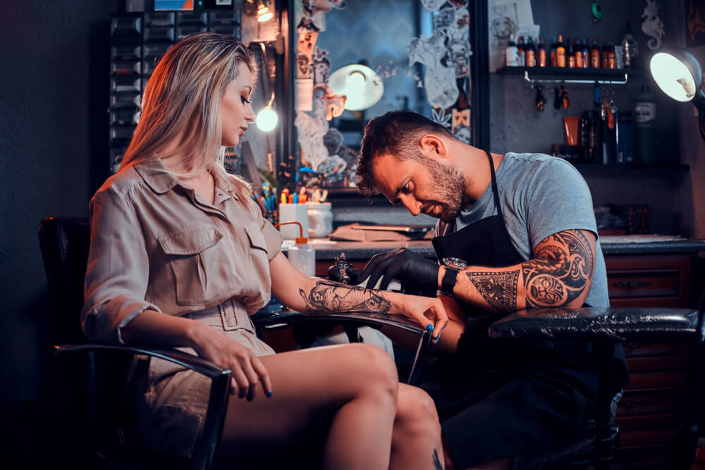 getting commemorative tattoos