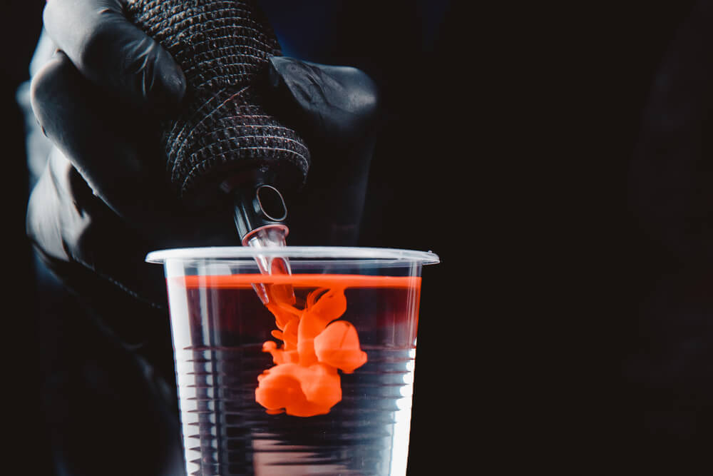 why cremation ink