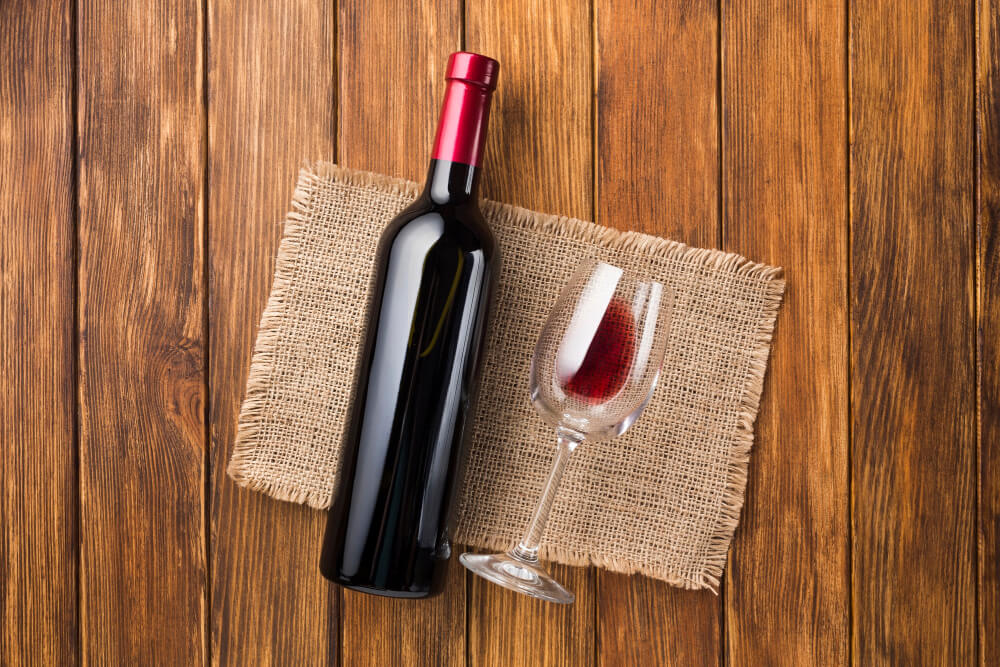 cremation ashes into wine