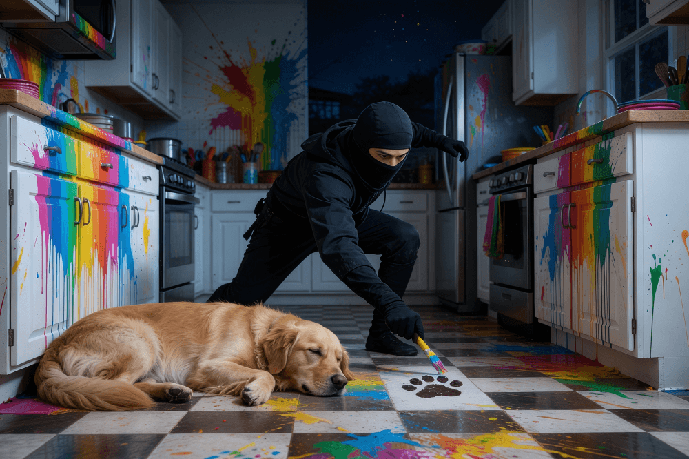 dog paw print collector
