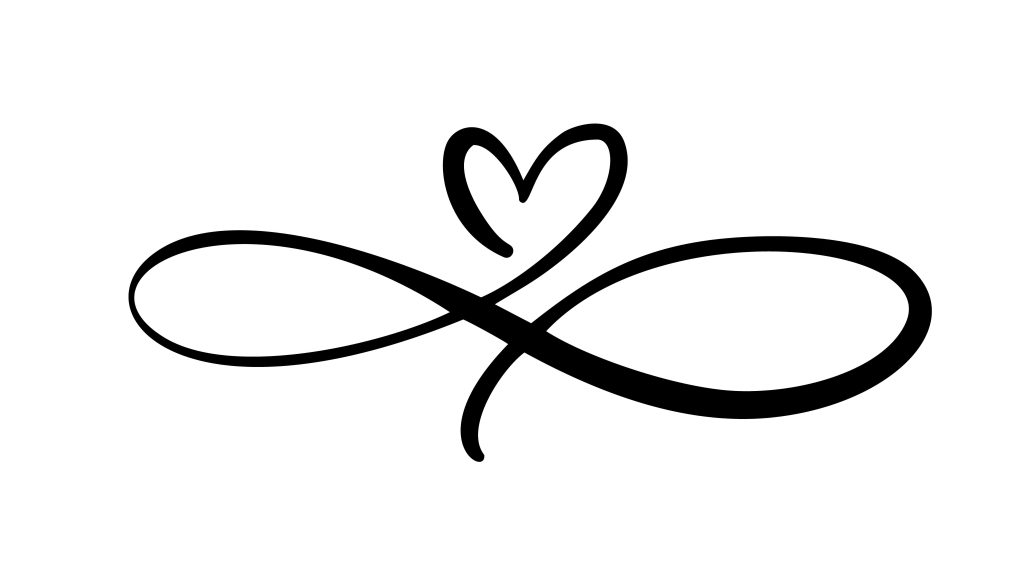 infinity sign memorial tattoo design 10