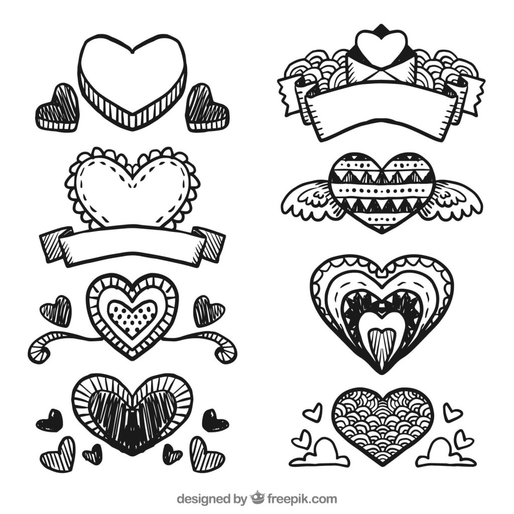 love heart memorial tattoo designs 4