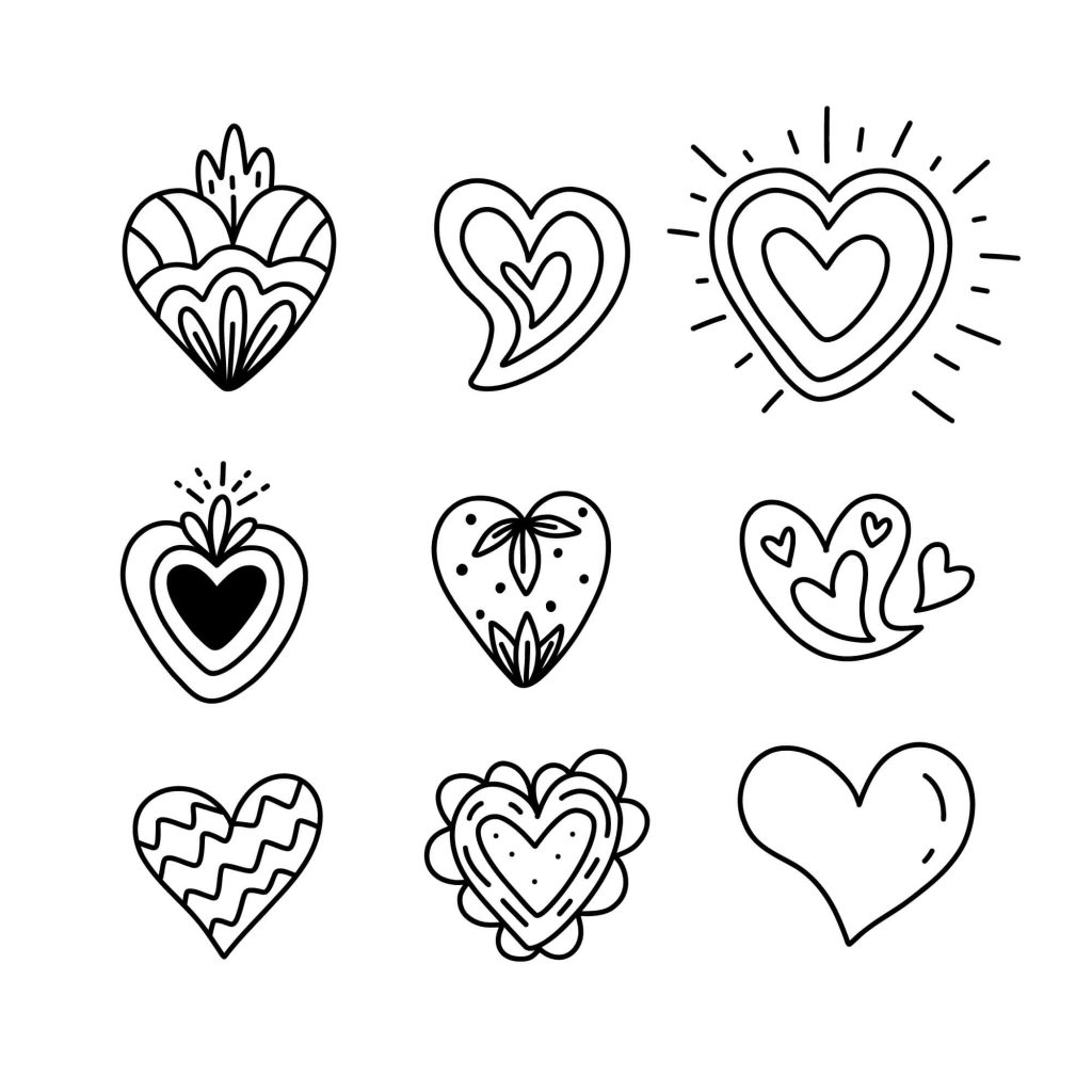 love heart memorial tattoo designs 5