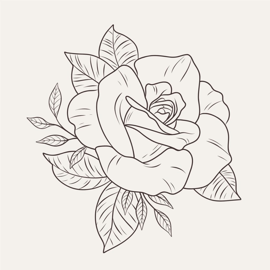 rose tattoo memorial tattoo designs 2