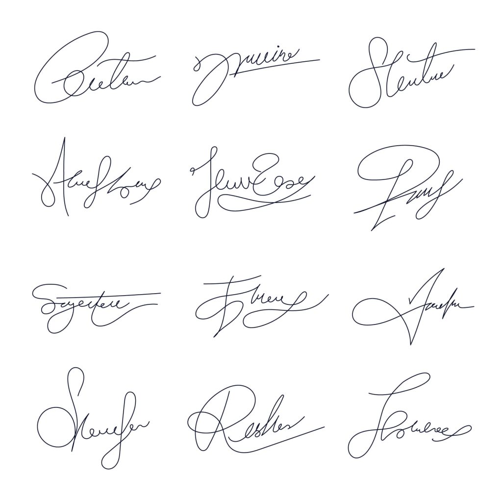 signature style memorial tattoo designs 11