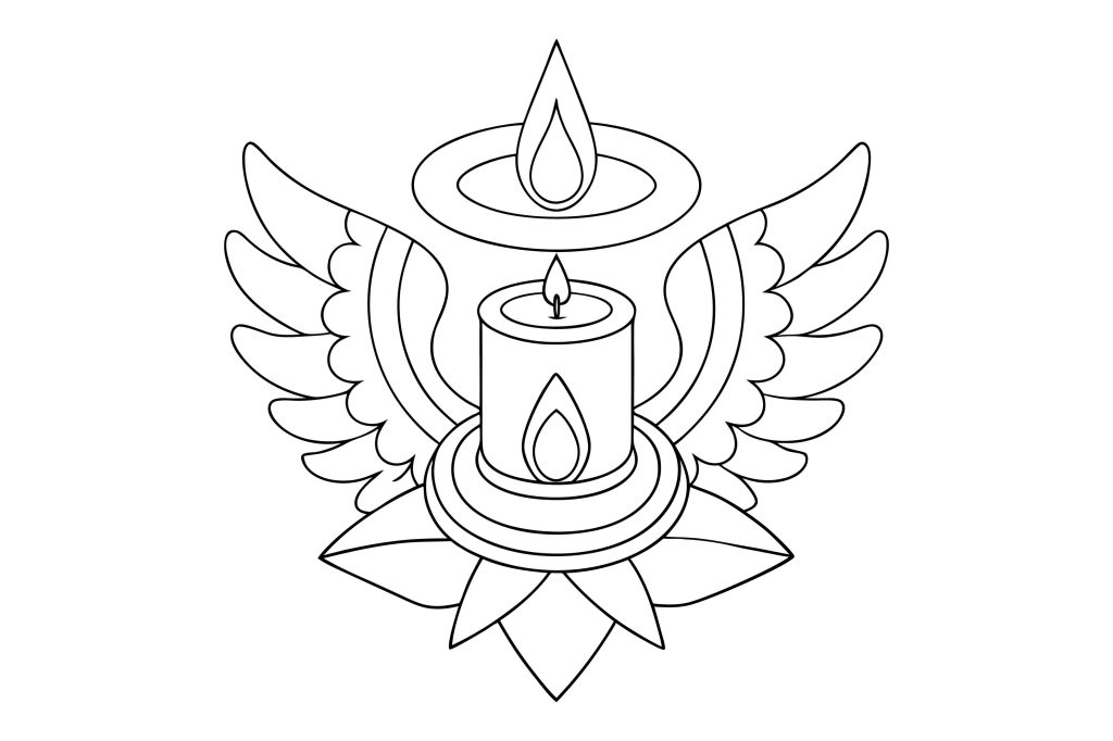 stylish memorial tattoo designs 3