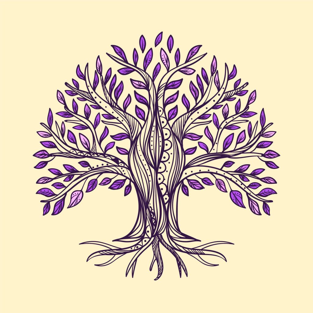 tree of life memorial tattoo designs 2