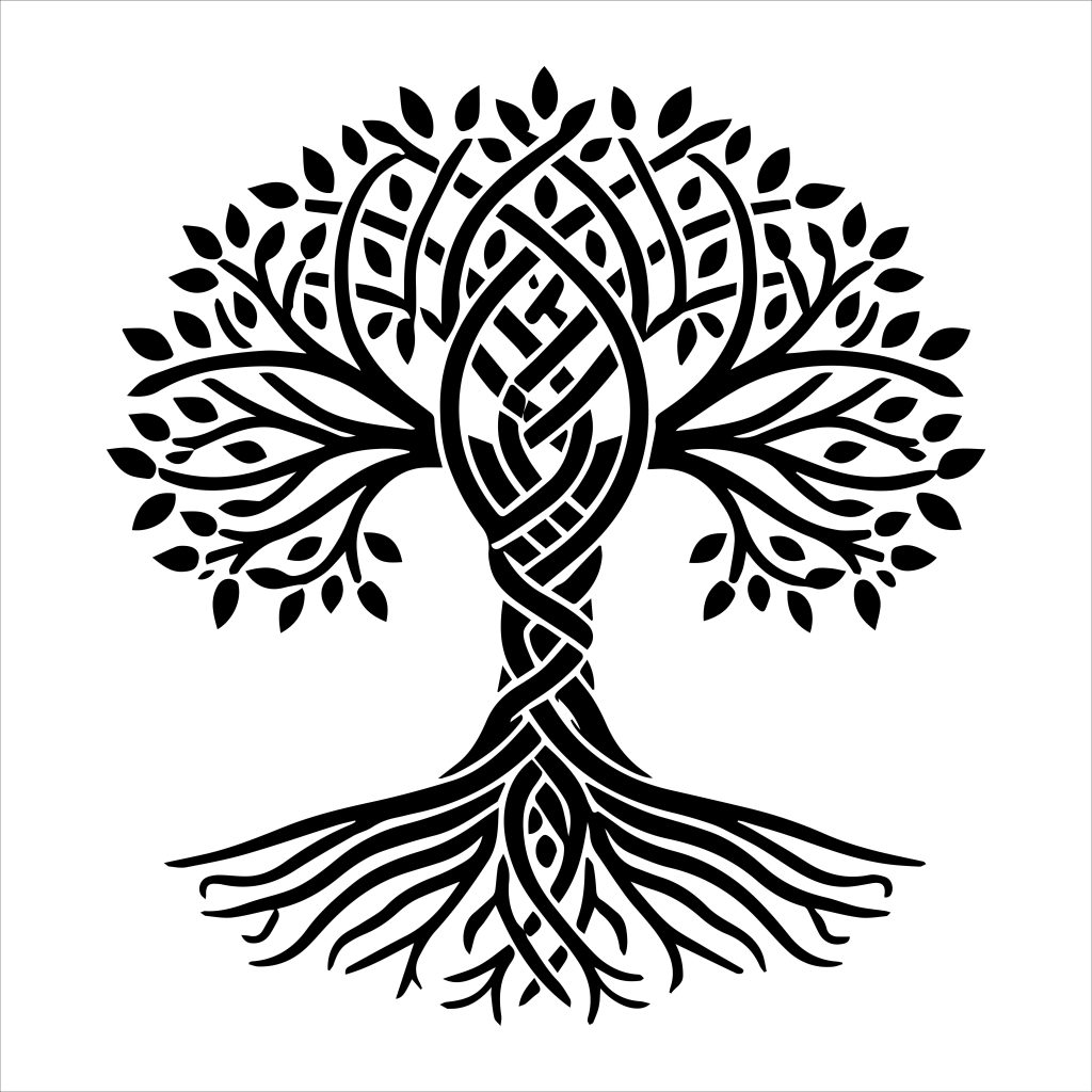 tree of life memorial tattoo designs 4