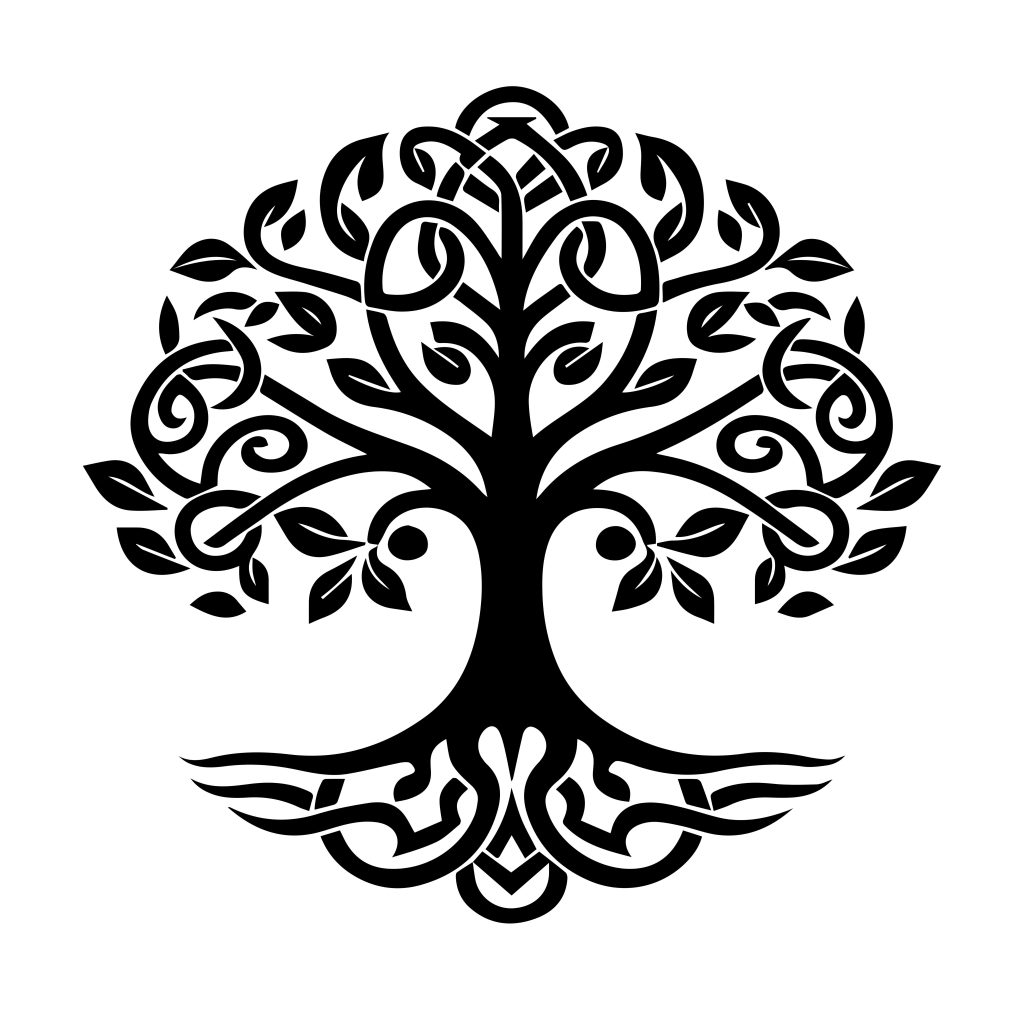 tree of life memorial tattoo designs 6